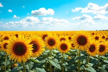 Fototapeta premium Sunflower