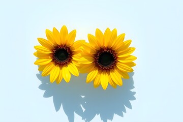 Naklejka premium Sunflower