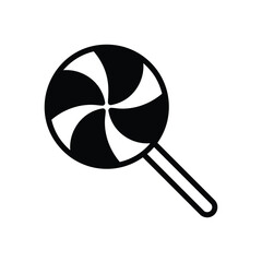 Spiral Lollipop Vector icon