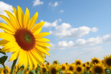 Fototapeta premium Sunflower
