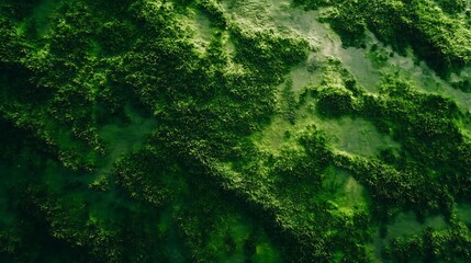 Lush green grass field with rich natural texture for fresh and nature-inspired designs

