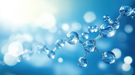 Molecular Structure of Water