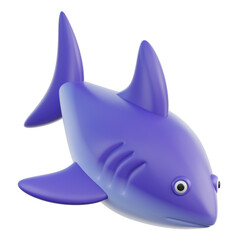 Shark 3D Illustration © Spacelabs