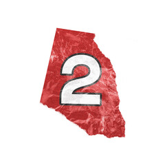 Ransom Cut Out Number