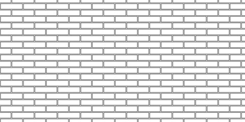 Fototapeta premium Urban white, black brick cement rough row wallpaper background. Abstract vector empty stucco masonry pavement floor and wall limestone brickwork concrete texture.