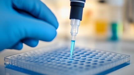 A geneticist developing gene therapies for rare genetic disorders, high-tech research lab with real-time gene editing and patient data analysis, Scientific style