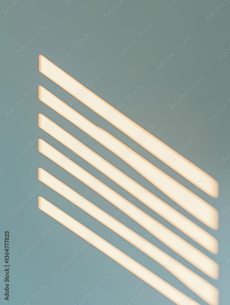 Fototapete graphic design with a light blue background. in the center of the image, there is a diagonal line th