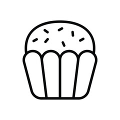Brigadeiro Vector icon