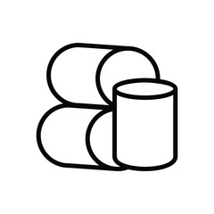 Marshmallows Vector icon
