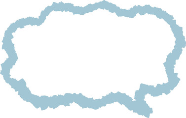 アナログ風 手描きのセリフふきだし