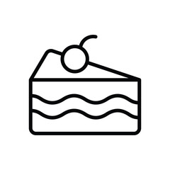 Pastry Vector icon