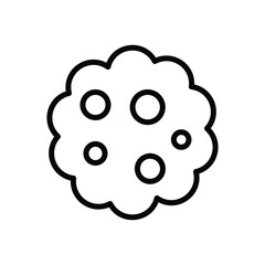 Cookies Vector icon