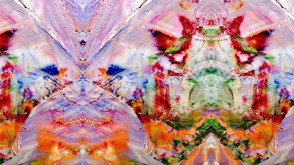 Abstract art background . Hand painting artwork on canvas .