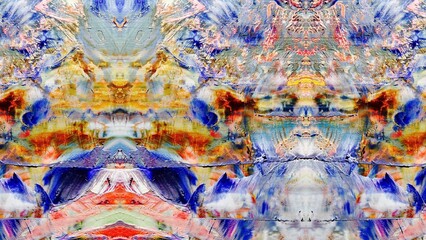 Abstract art background . Hand painting artwork on canvas .