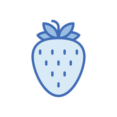 Strawberry Vector icon