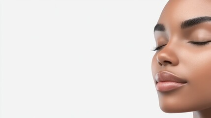 Fototapeta premium Before and After Skincare Treatment for Acne: Stunning Results and Healthy Skin