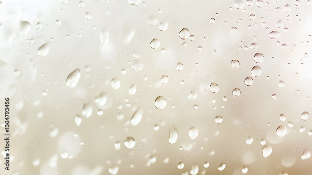 Poster soft, dreamy background with bokeh effect, warm tones creating a serene atmosphere, ideal for text o