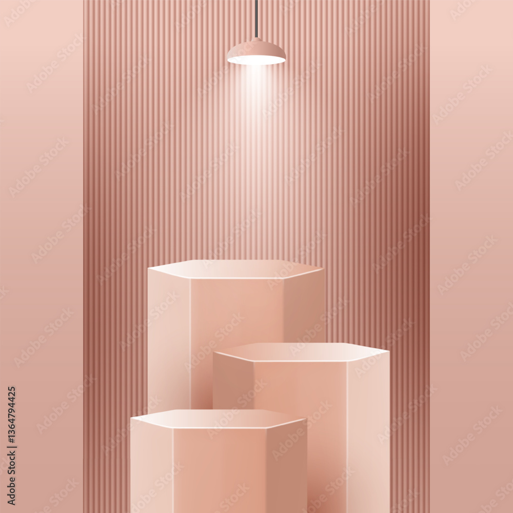 Aufkleber abstract minimal scene. minimal mockup or abstract product display presentation, stage showcase. blu