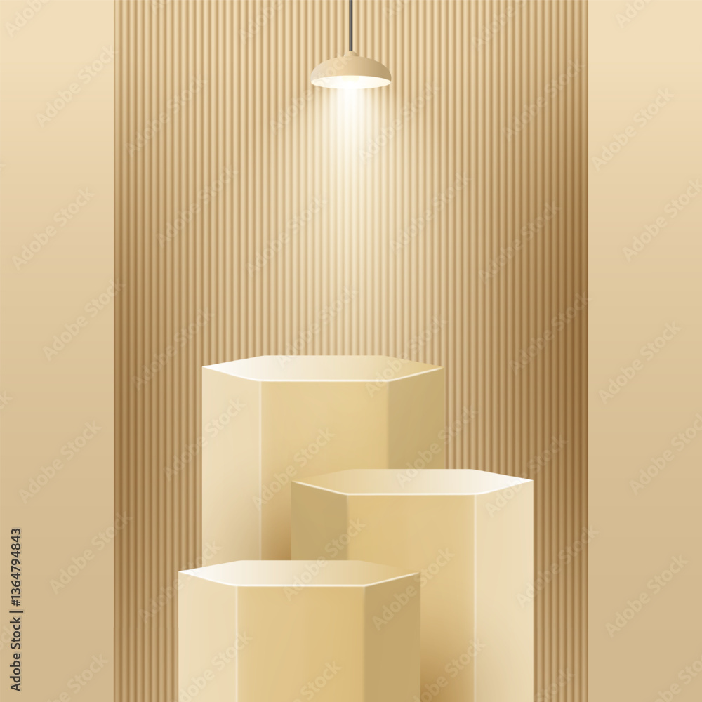 Poster abstract minimal scene. minimal mockup or abstract product display presentation, stage showcase. blu