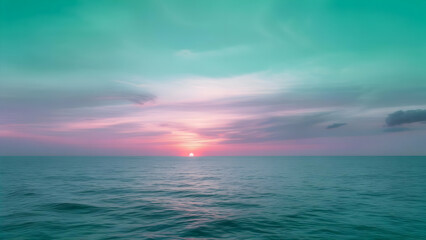 Fototapeta premium Minimalist low poly model of a sustainable residential area with modern white houses solar panels a central green space large wind turbine and circular road clean energy