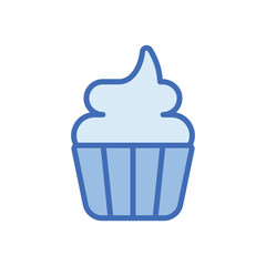Cupcake Vector icon