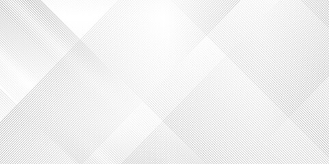 Abstract grey lines on gray background with luxury shapes square background. Modern pattern elegant gray line template background. Vector black abstract background lines striped metallic concept.