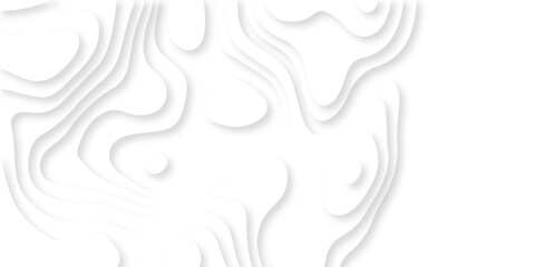 Luxury diamond creative abstract background vector natural shadow papercut web topography map spiral line. white light dynamic smooth 3d papercut texture background.