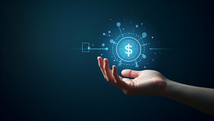 Flat Hand Manipulating Holographic Financial Tools for Dynamic Profit and Loss Adjustments