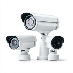 Modern Surveillance Cameras in Various Shapes for Enhanced Security Monitoring and Protection Solutions