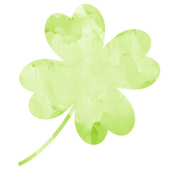 watercolor clover