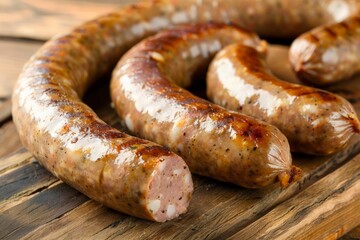 Bavarian Sausage &ndash; Traditional German Delicacy