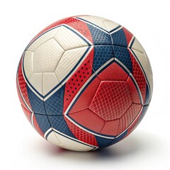 soccer ball isolated on white