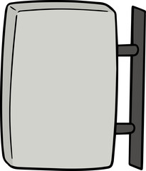 Illustration of billboard
