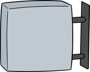 Illustration of billboard
