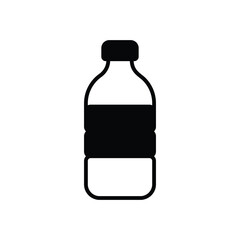Water bottle Vector icon