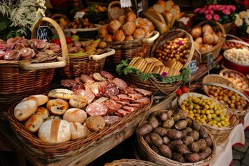 Bavarian Specialties &ndash; Traditional German Cuisine