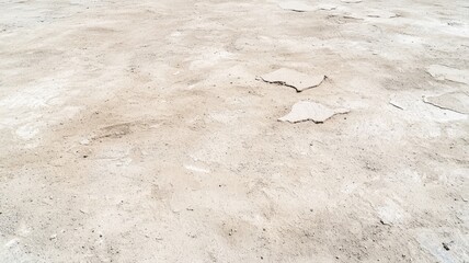 Dry cracked desert ground texture, showcasing natural erosion and arid landscape.