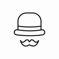 winter hat warm clothing icon vector sign