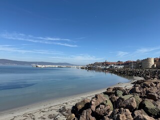 beach and rocks