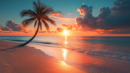 Sun-Kissed Horizon