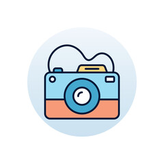 Camera Vector icon