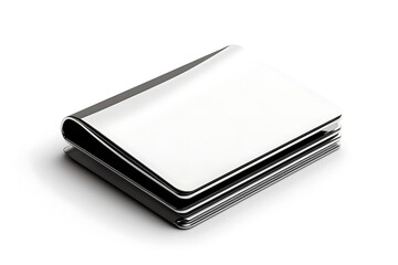 3D Sleek Business Card Holder with Folding Mechanism