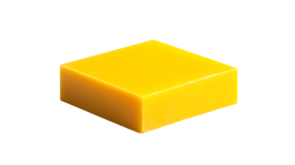 realistic yellow square sticky png