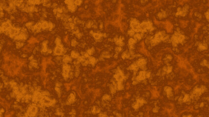 abstract rusty dark orange color surface fall down abstract wall