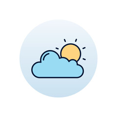 Weather Vector icon
