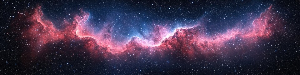 Cosmic Nebulae Display