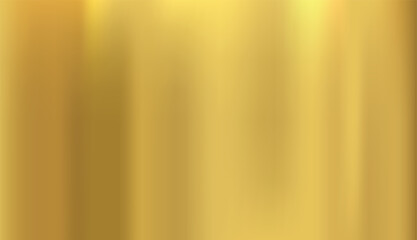 Obraz premium Vector of gold gradient. Gold gradient background texture metallic vector illustration for luxury frame, ribbon, banner, web, coin and label. Elegant light and shine vector template