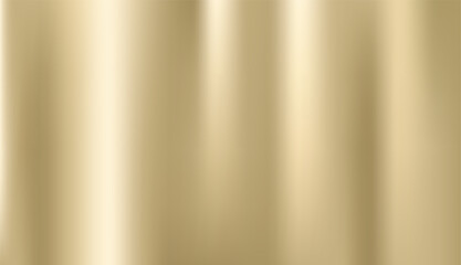 Vector of gold gradient. Gold gradient background texture metallic vector illustration for luxury frame, ribbon, banner, web, coin and label. Elegant light and shine vector template
