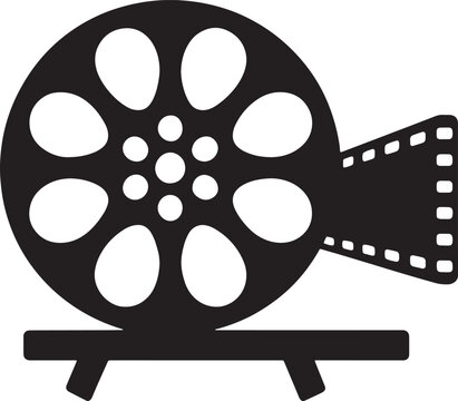 recommend clip art: Film Reel Icon, Cinema Movie Reel Icon