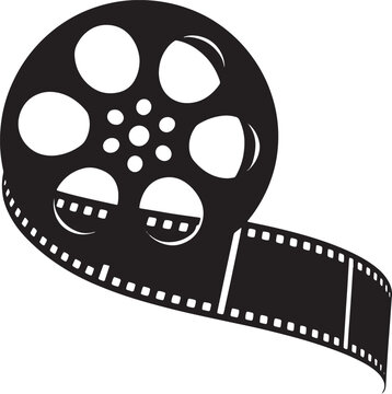 recommend clip art: Film Reel Icon, Cinema Movie Reel Icon